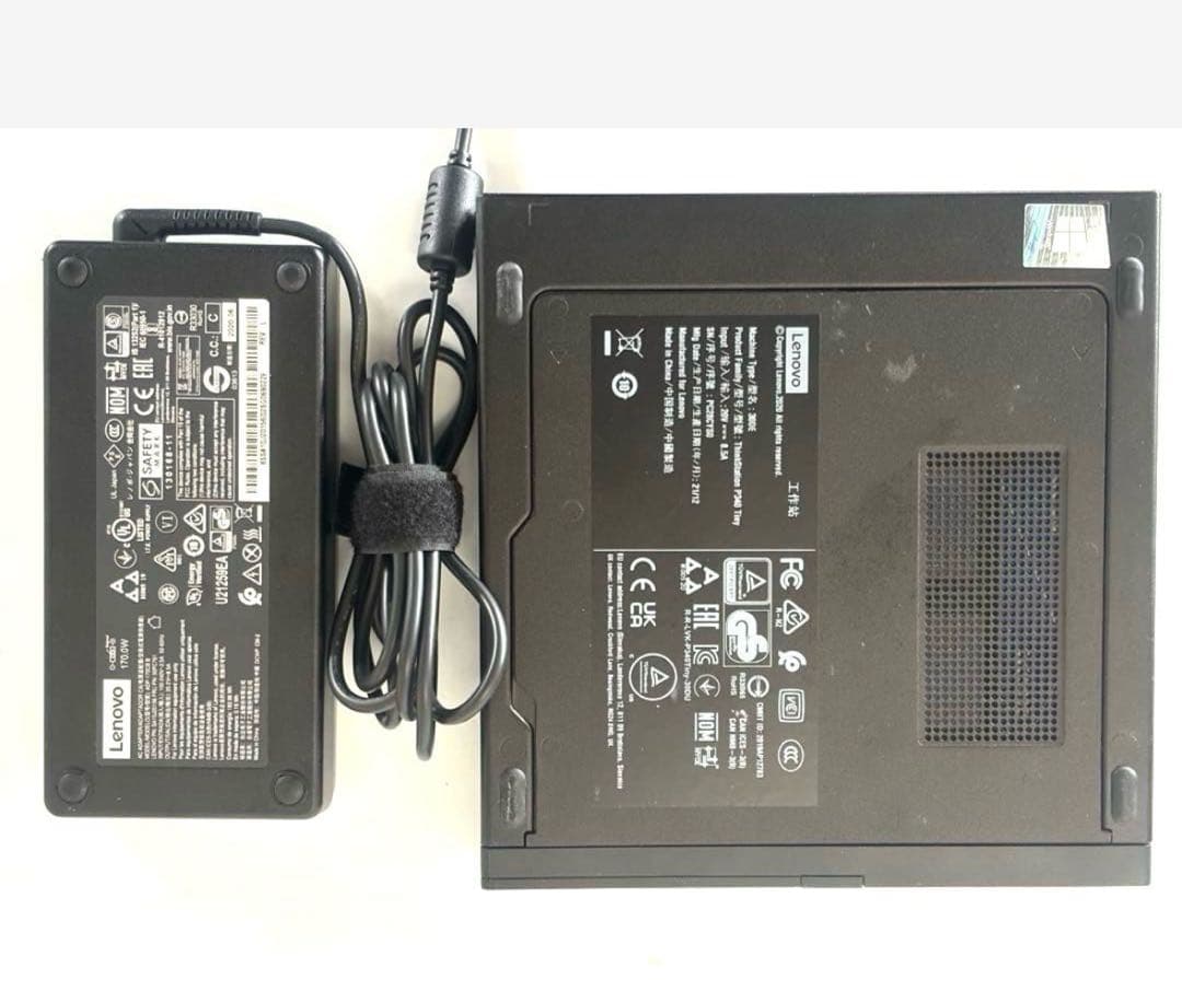 爆速第10世代i5 Lenovo ThinkStation P340 Tiny