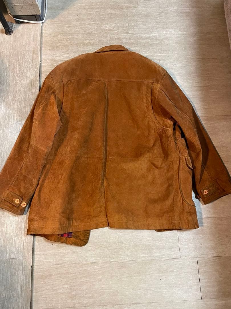 バナナパブリック　BANANAREPUBLIC スエードジャケット　ジャケット