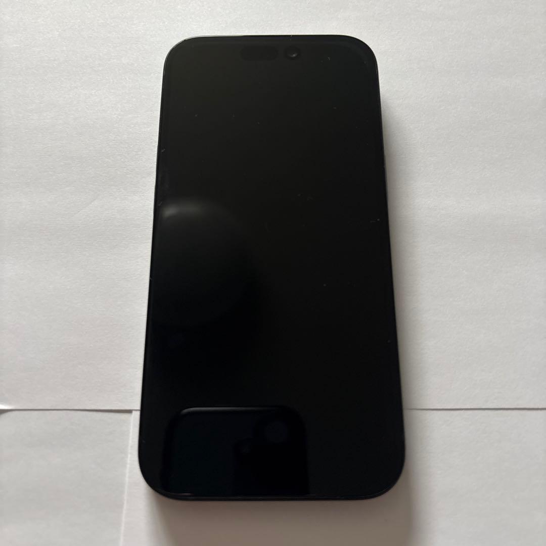 Apple iPhone 15 Pro ブラック 箱付き