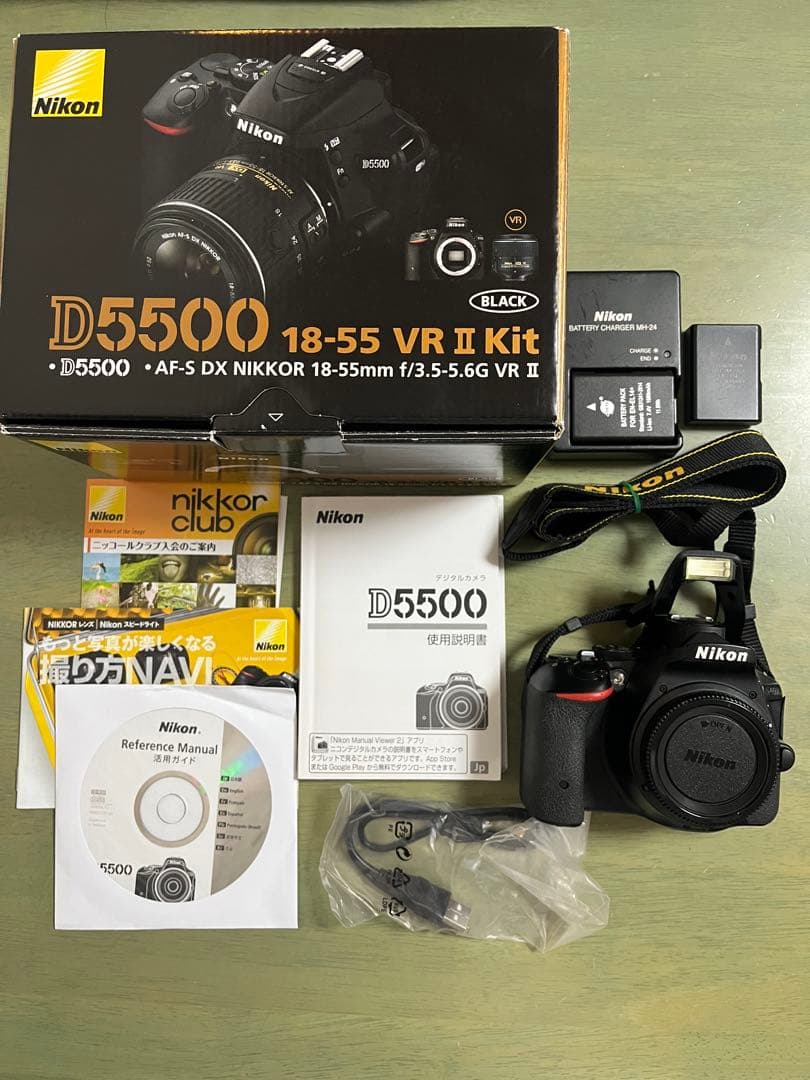 Nikon D5500 ボディ