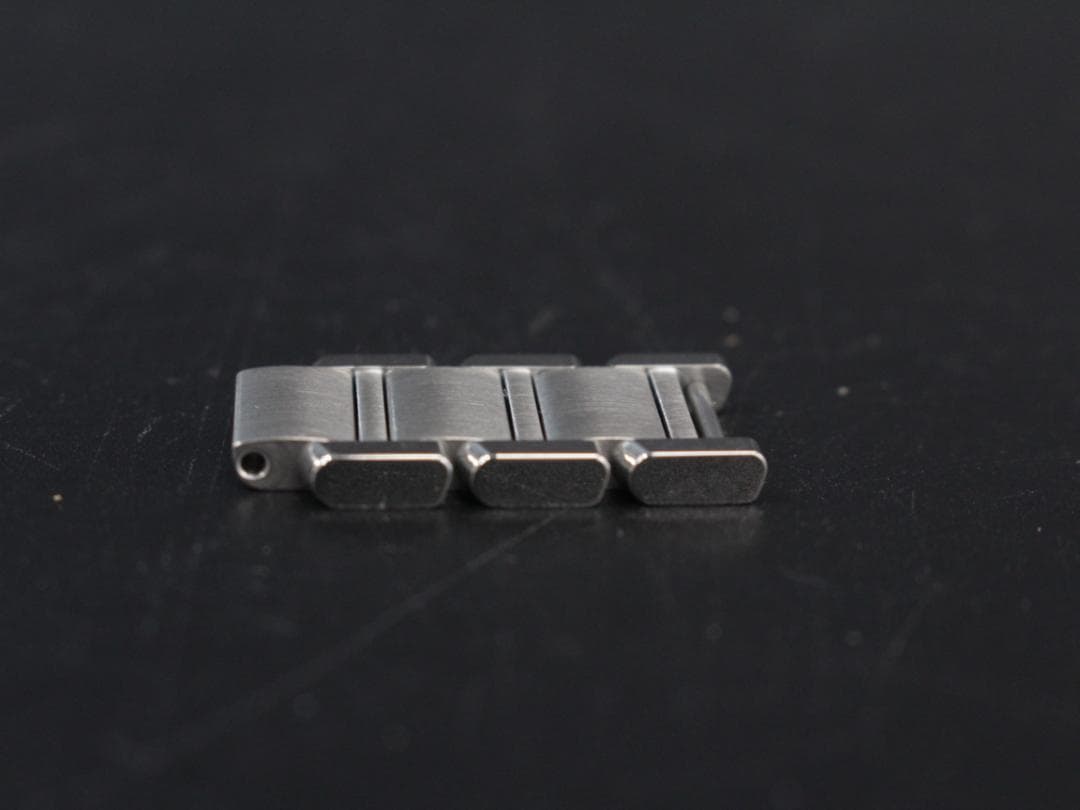 ▲極美品 Cartier/カルティエ　時計ベルト コマ SS タンクフランセーズ