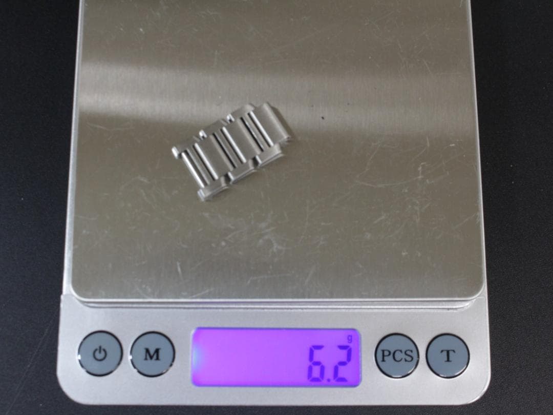 ▲極美品 Cartier/カルティエ　時計ベルト コマ SS タンクフランセーズ