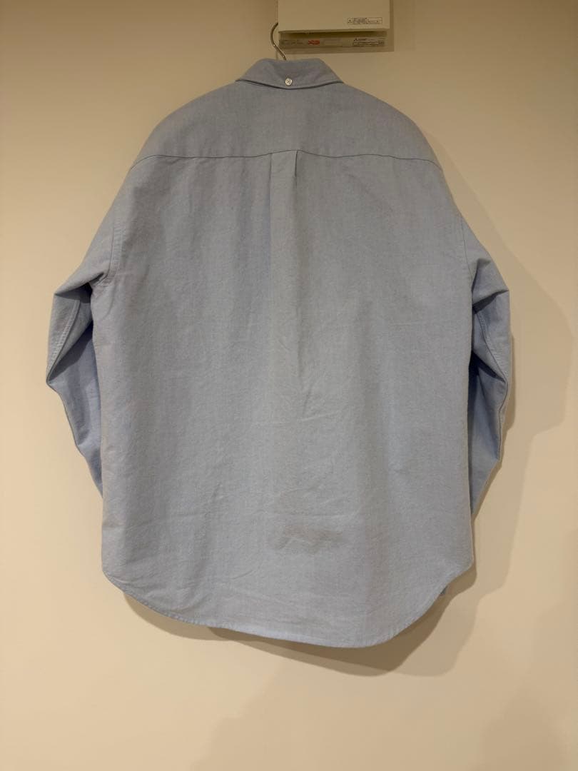 トップス supreme Loose Fit Flannel Oxford Shirt S