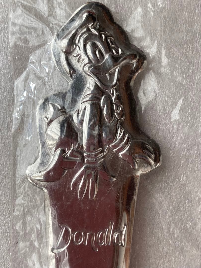 ☆レア　東京ディズニーランド ミッキー　ドナルドダック　カトラリー3点セット☆