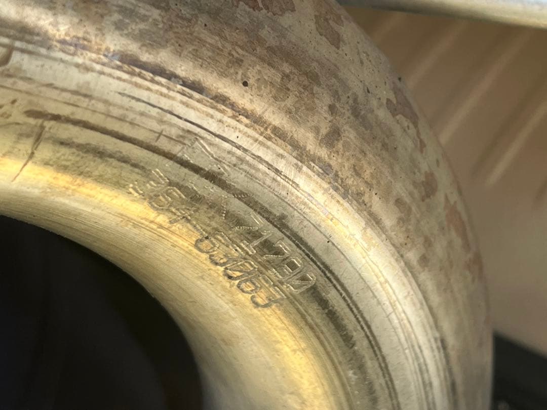 インプレッサ　チタン　マフラー　フジツボ　藤壺　社外マフラー　車検対応