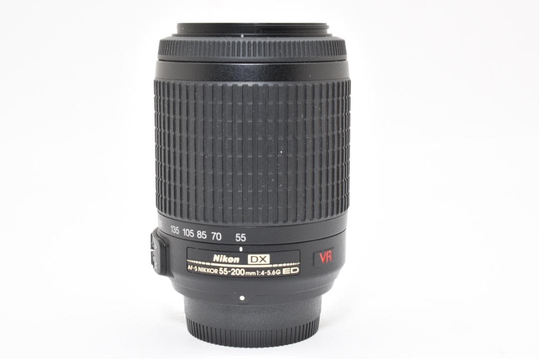 新品級 ニコン AF-S 55-200mm 3.5-5.6G DX 箱 H127