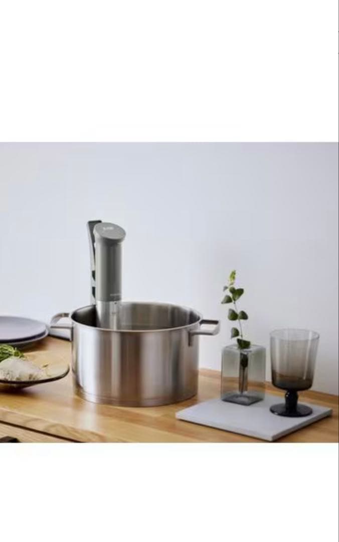 新品未使用❗️アイリスオオヤマ低温調理器具　箱からも出していません