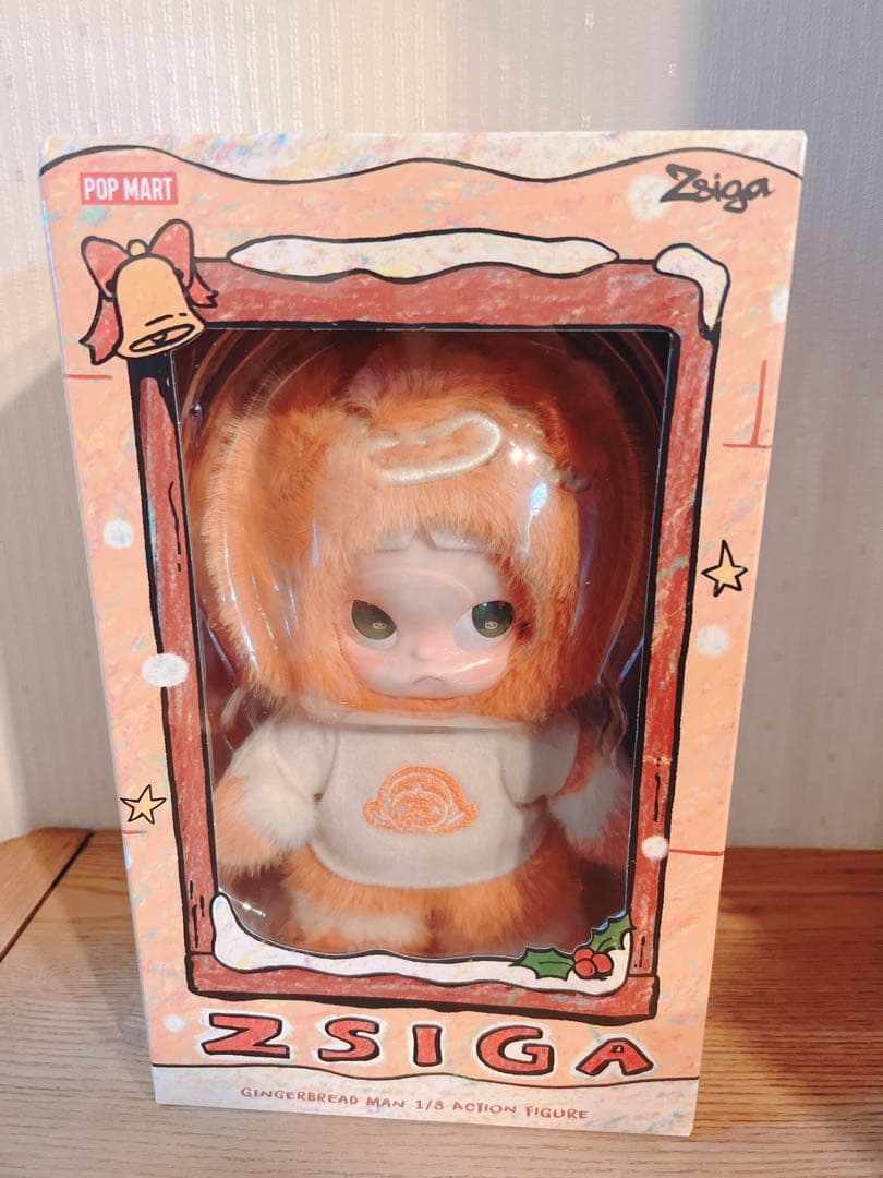 Zsiga Gingerbread Man 1/8 アクションフィギュア