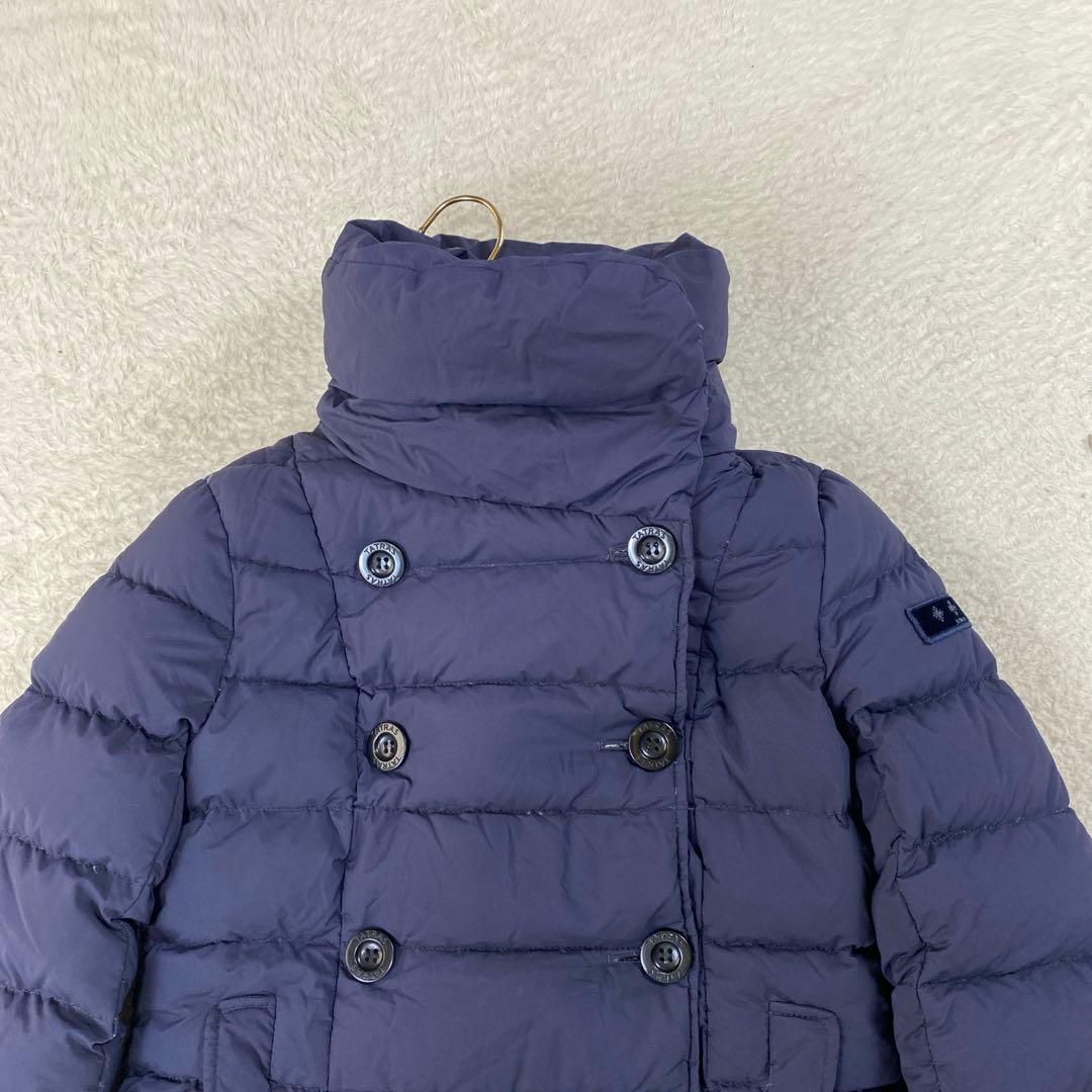 【人気モデル】タトラス LORENZANA ダウンジャケット ネイビー 01