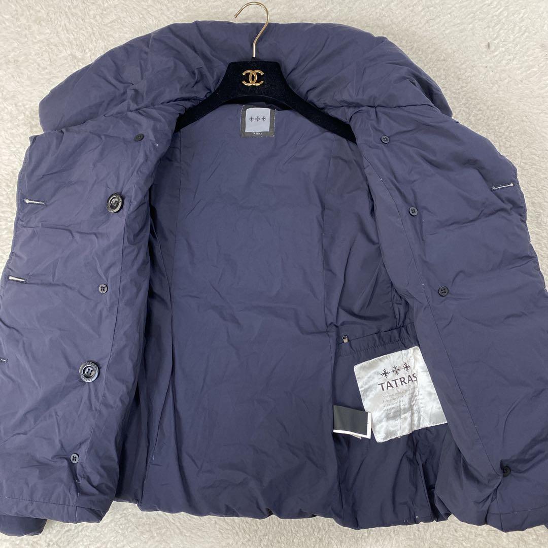 【人気モデル】タトラス LORENZANA ダウンジャケット ネイビー 01