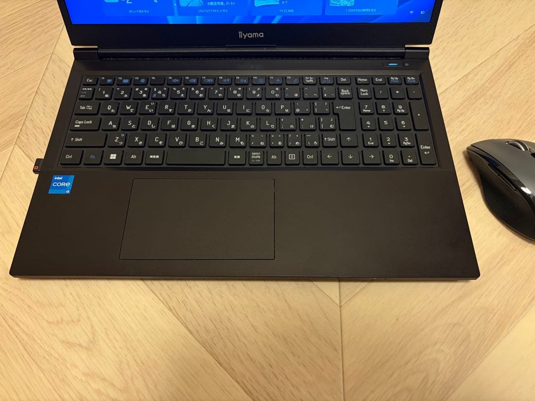 iiyama Infinity 15.6インチ ノートPC