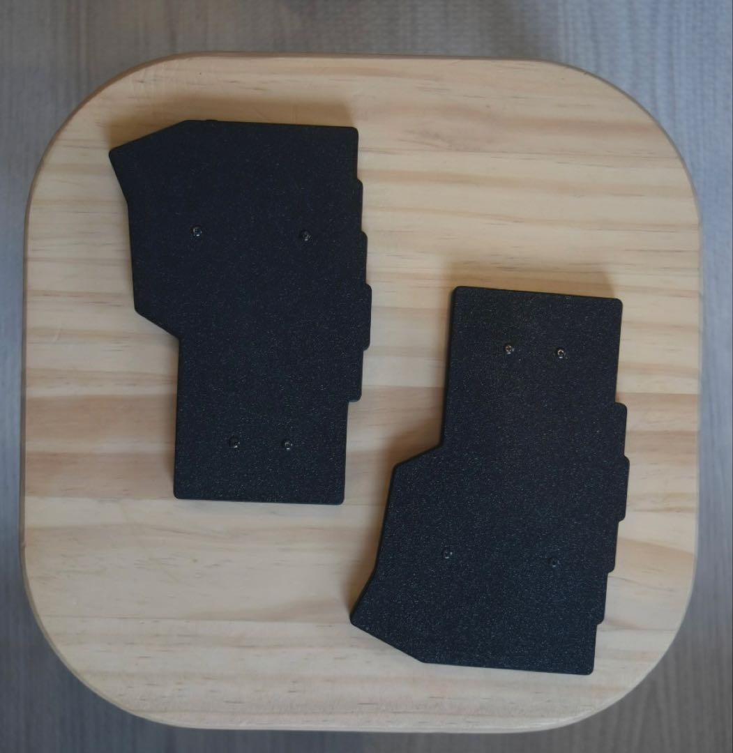 【新品】corne v4 cherryマットブラック完成品　3DP製キーキャップ