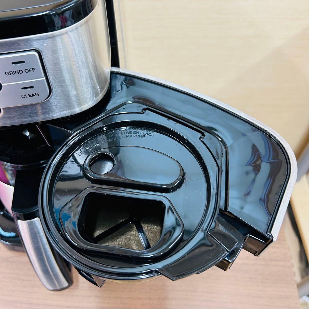 Cuisinart 10カップ全自動コーヒーメーカー　 DGB-450PCJ