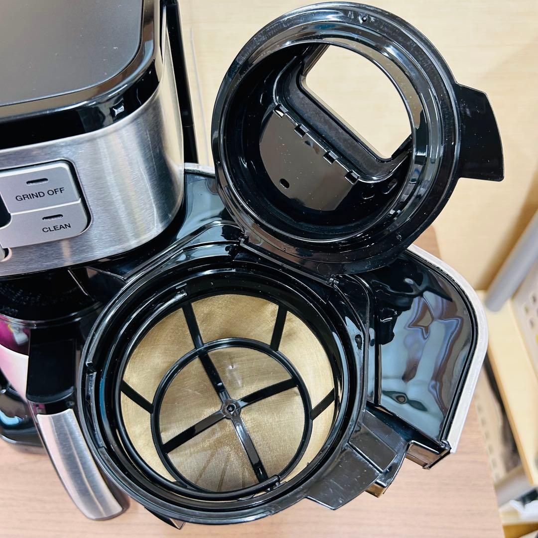 Cuisinart 10カップ全自動コーヒーメーカー　 DGB-450PCJ