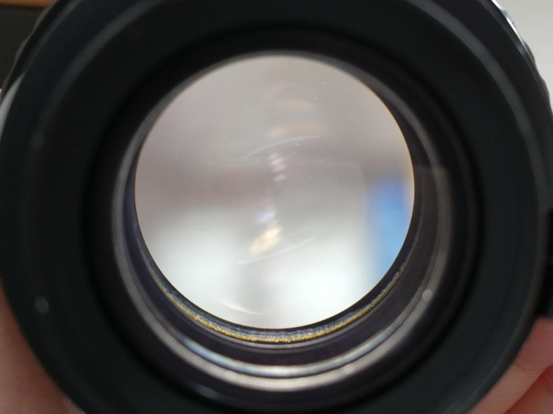 Nikon Nikkor O 50mm f/2.8 ゼンザブロニカ用 #7419