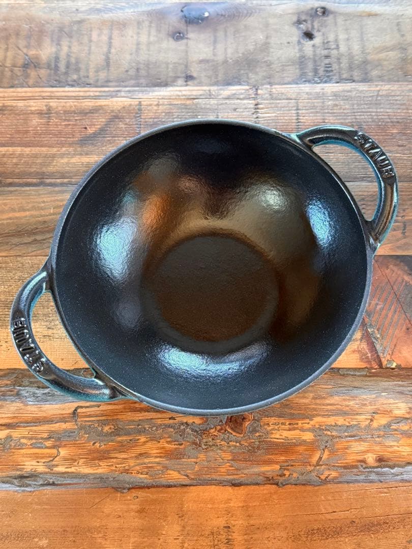 STAUB ストウブ ベビーウォック 16cm ミント