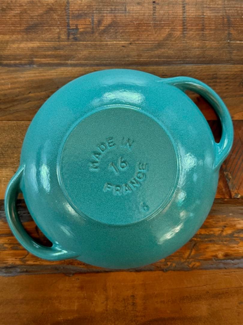 STAUB ストウブ ベビーウォック 16cm ミント