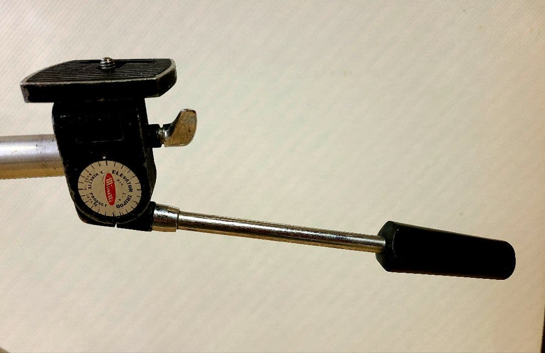 三脚 ベルボン Velbon 角度調整機能付き 年代物 希少