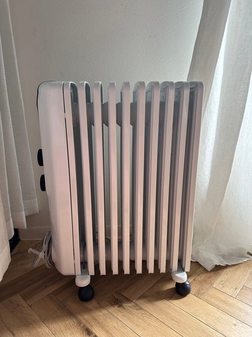 De'Longhi デロンギ オイルヒーター RHJ35M1015-BK