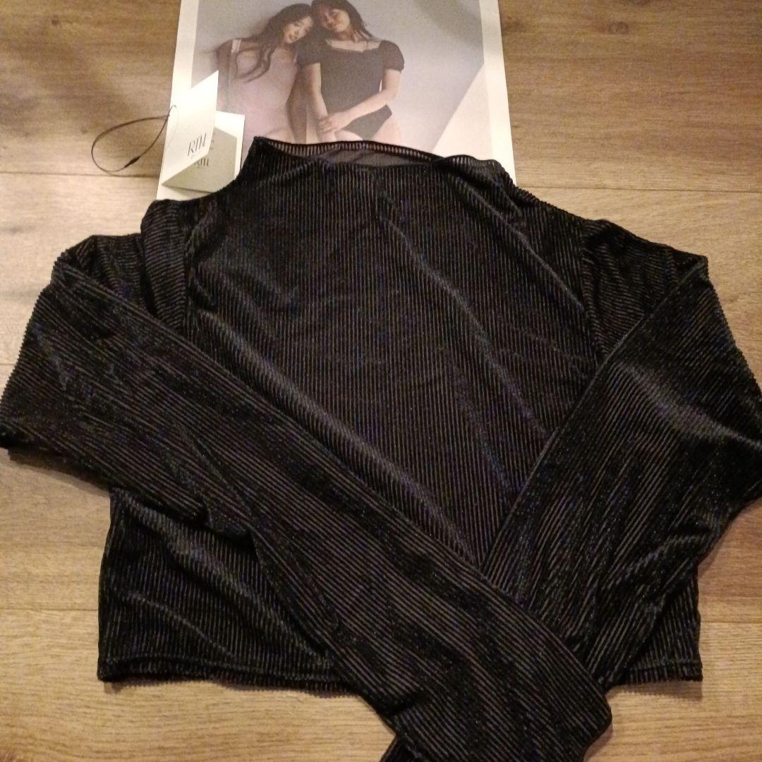 a*i様 Retune.sheer velour tops スティナ　トップス