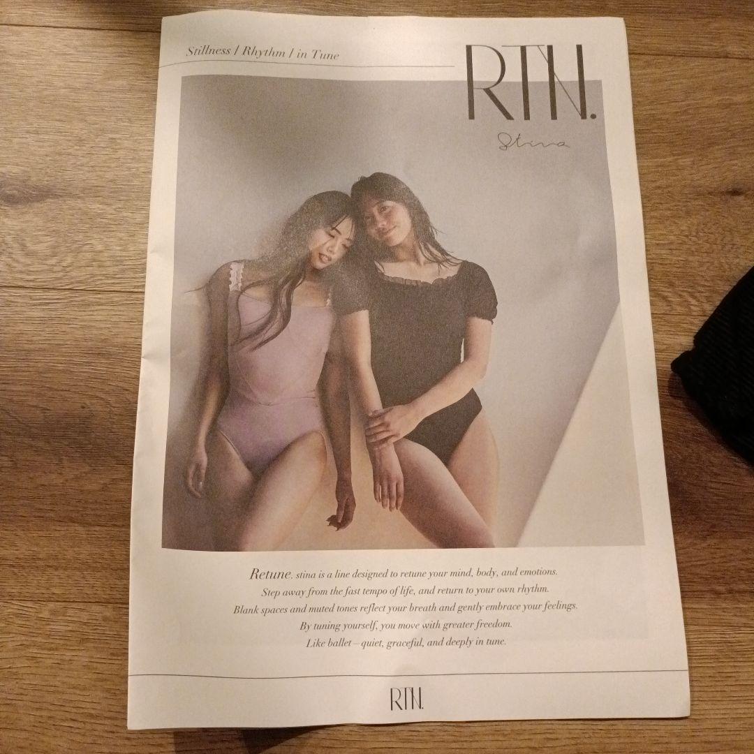 a*i様 Retune.sheer velour tops スティナ　トップス