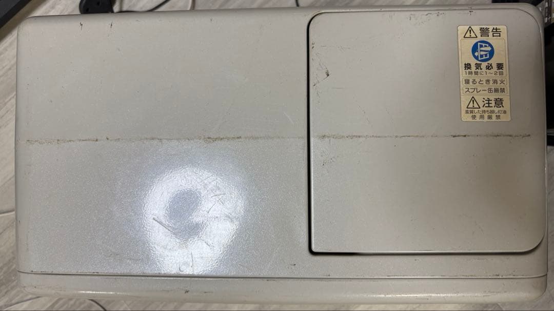 プロフ必読！送料込！気化筒新品交換済み！コロナ4.6kw石油ファンヒーター