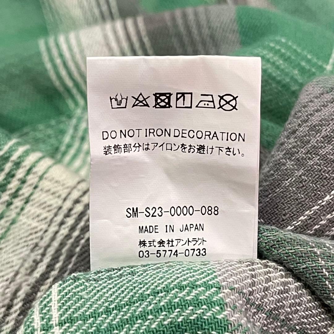 トップス Saint Mxxxxxx SA Flannel Shirt \"Green\" M