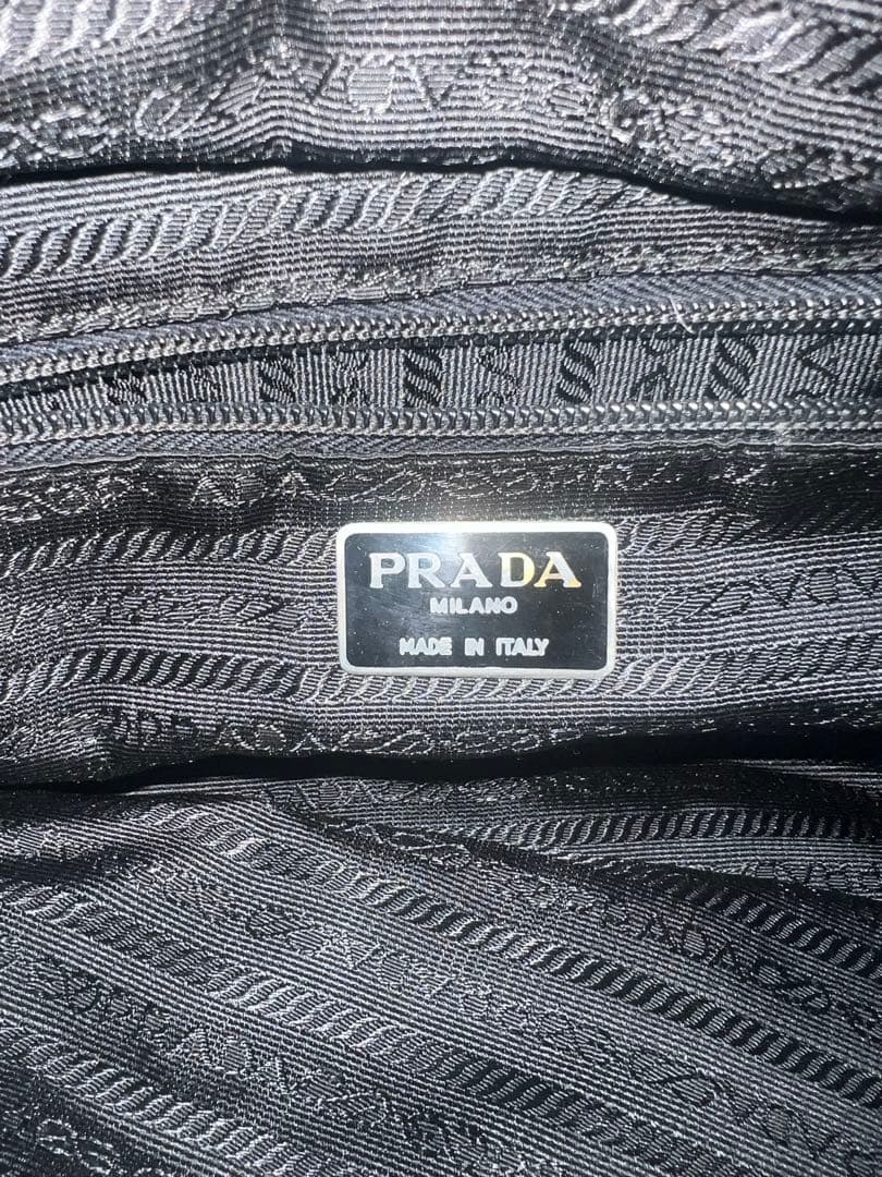 PRADA ブラック バック