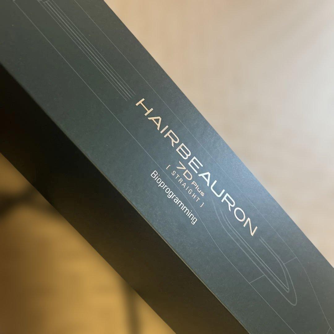 HAIRBEAURON 7Dplusストレートヘアアイロン