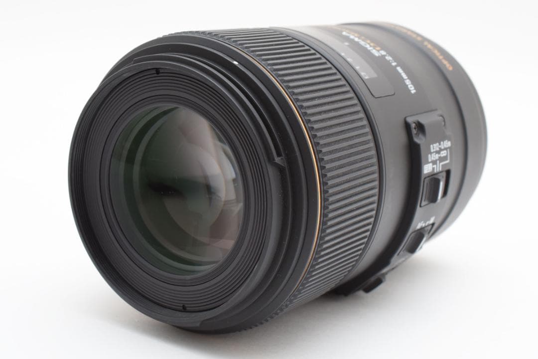 SIGMA ニコン MACRO 105mm F2.8 EX DG OS HSM