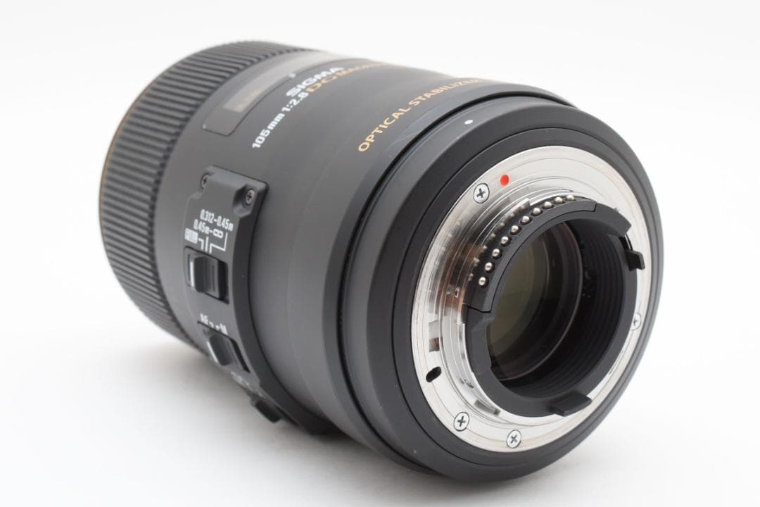 SIGMA ニコン MACRO 105mm F2.8 EX DG OS HSM