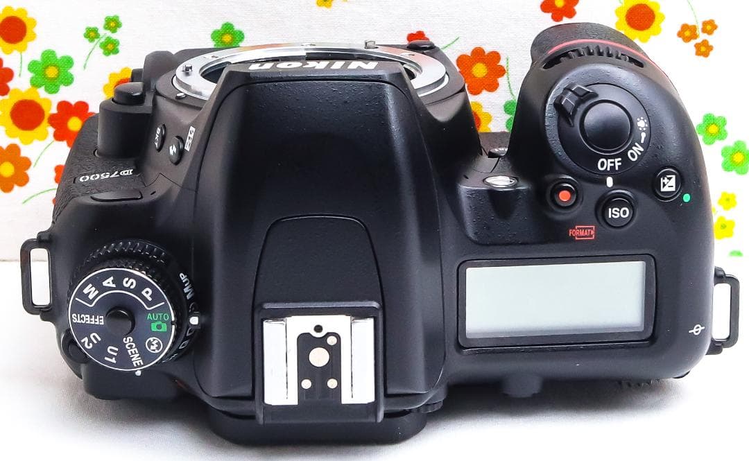 ニコン Nikon D7500☆Wi-Fi カメラバッグ　３００mmレンズ