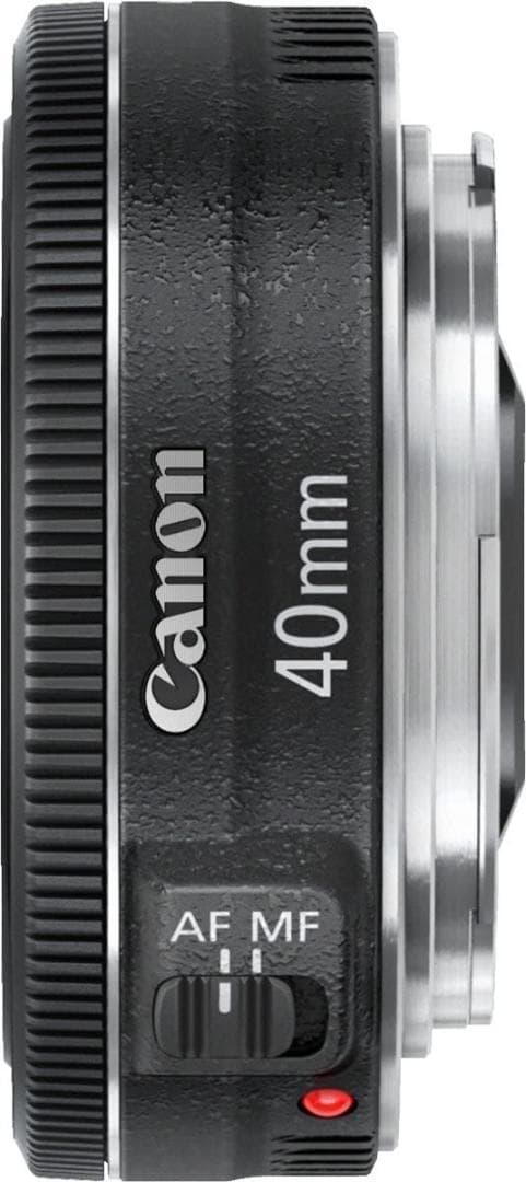 【新品・未使用】Canon 単焦点レンズ EF40mm F2.8 STM