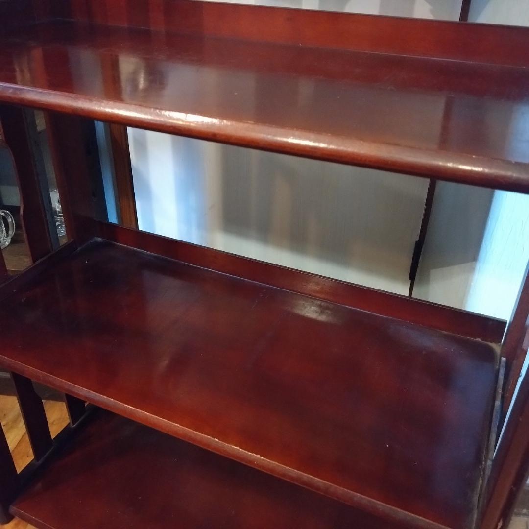 木製　本棚　クレセン　SHARP