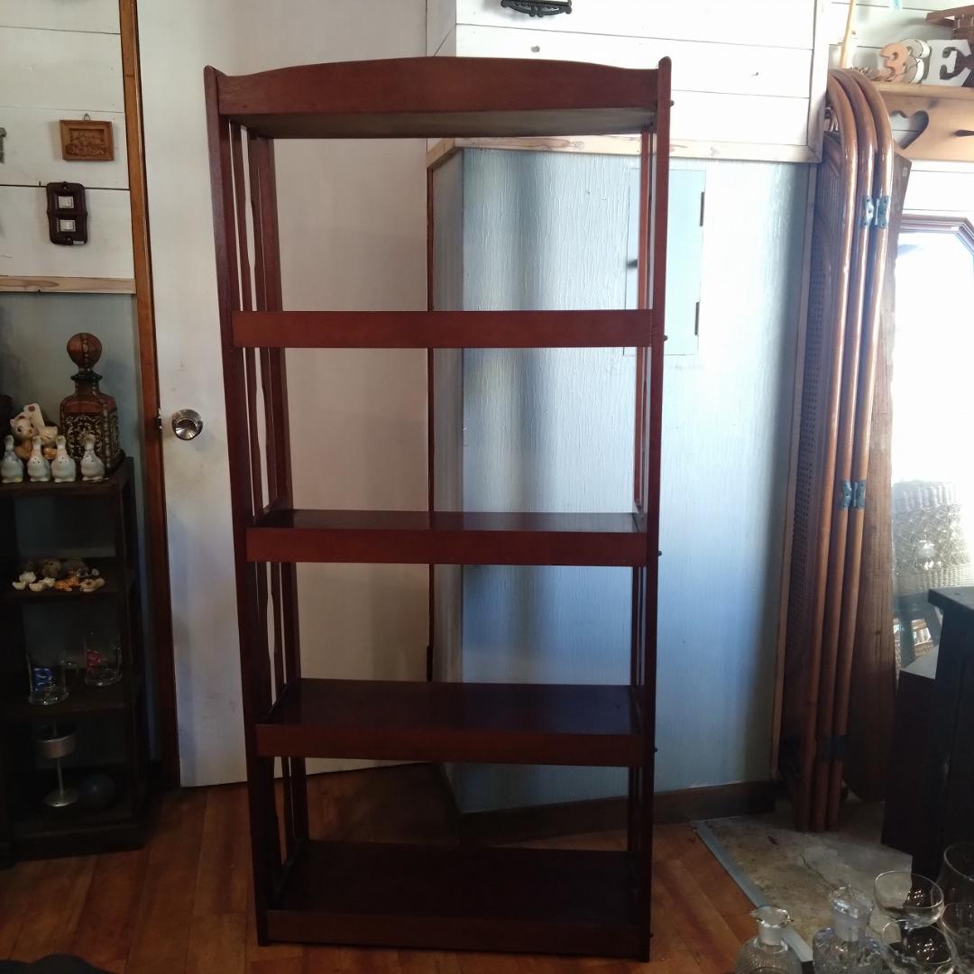 木製　本棚　クレセン　SHARP