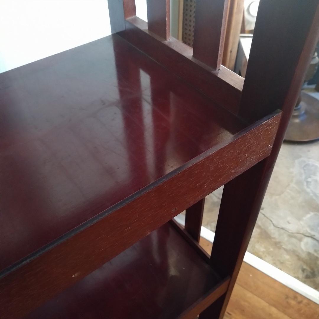 木製　本棚　クレセン　SHARP