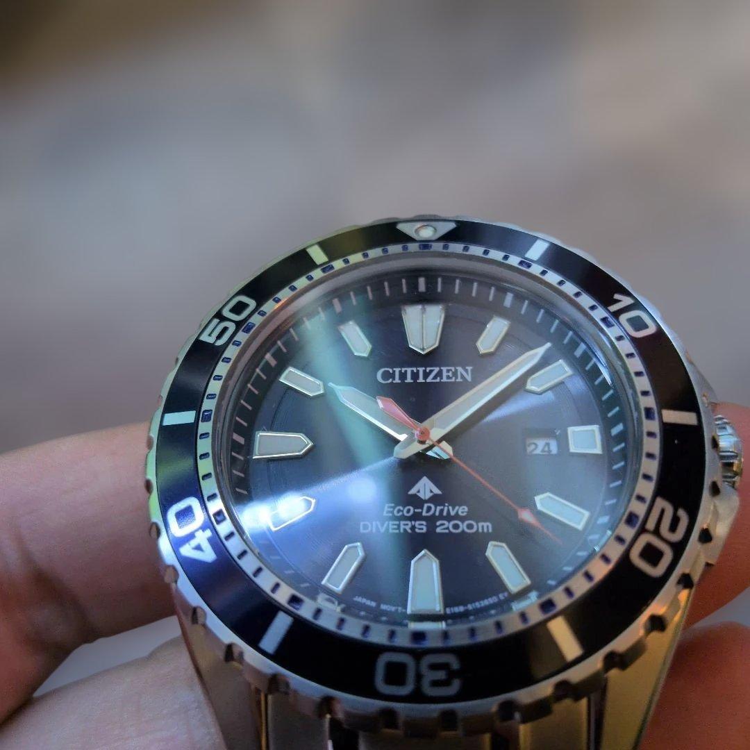 CITIZEN Eco-Drive ダイバーズウォッチ 200m プロマスター