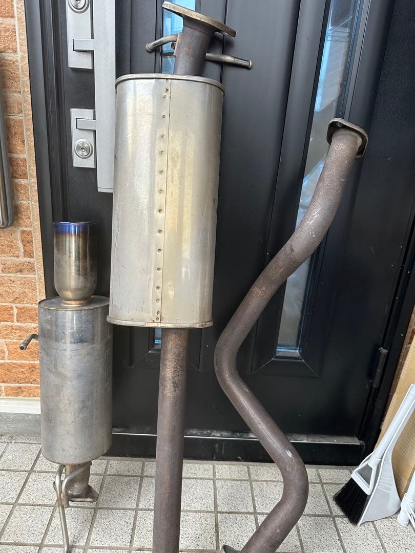 スイフトスポーツzc32s RRPハイパホーマンスマフラー