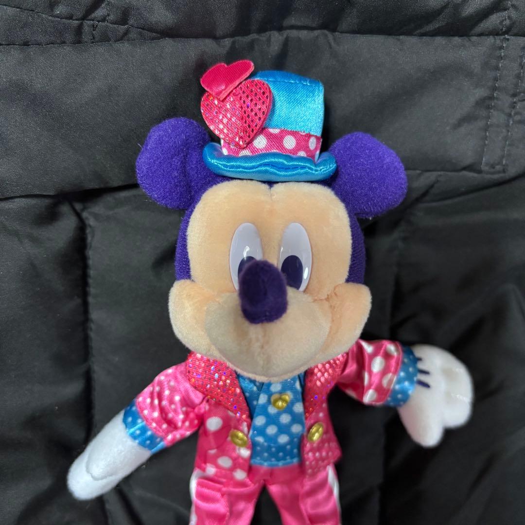 ディズニー パルパルーザ ミッキー ファンダーランド ぬいぐるみバッジ 2024