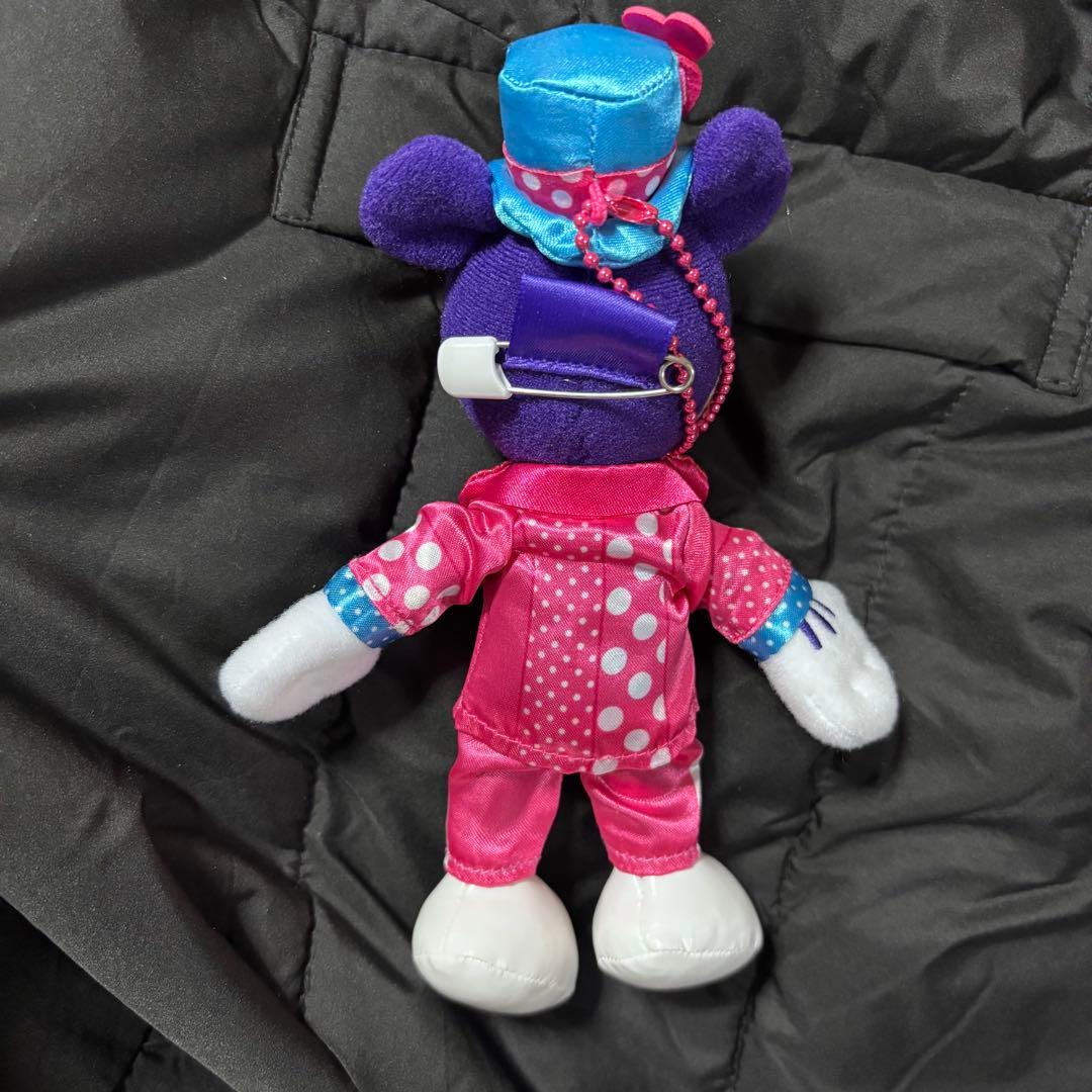 ディズニー パルパルーザ ミッキー ファンダーランド ぬいぐるみバッジ 2024