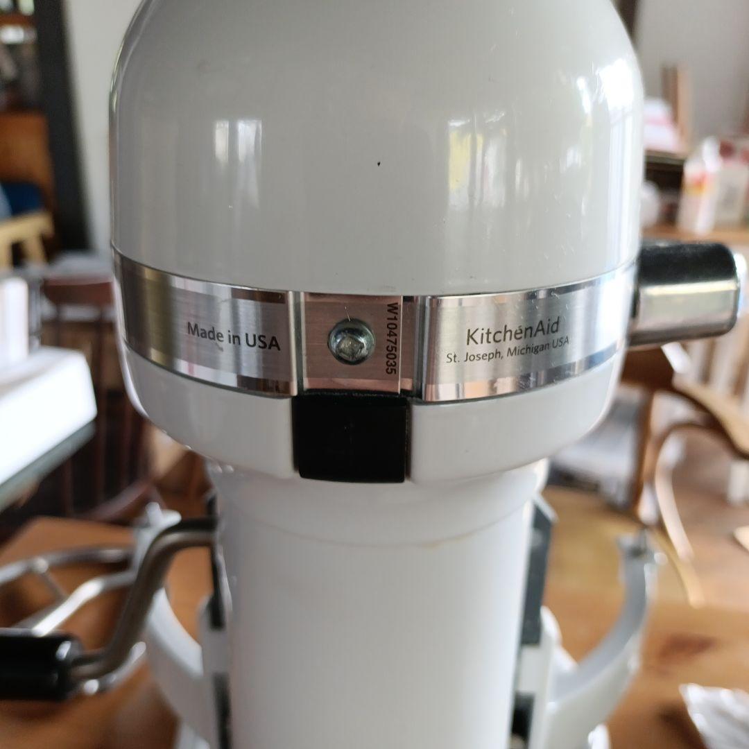 KitchenAid KSM7WH ホワイト スタンドミキサー　ジャンク品