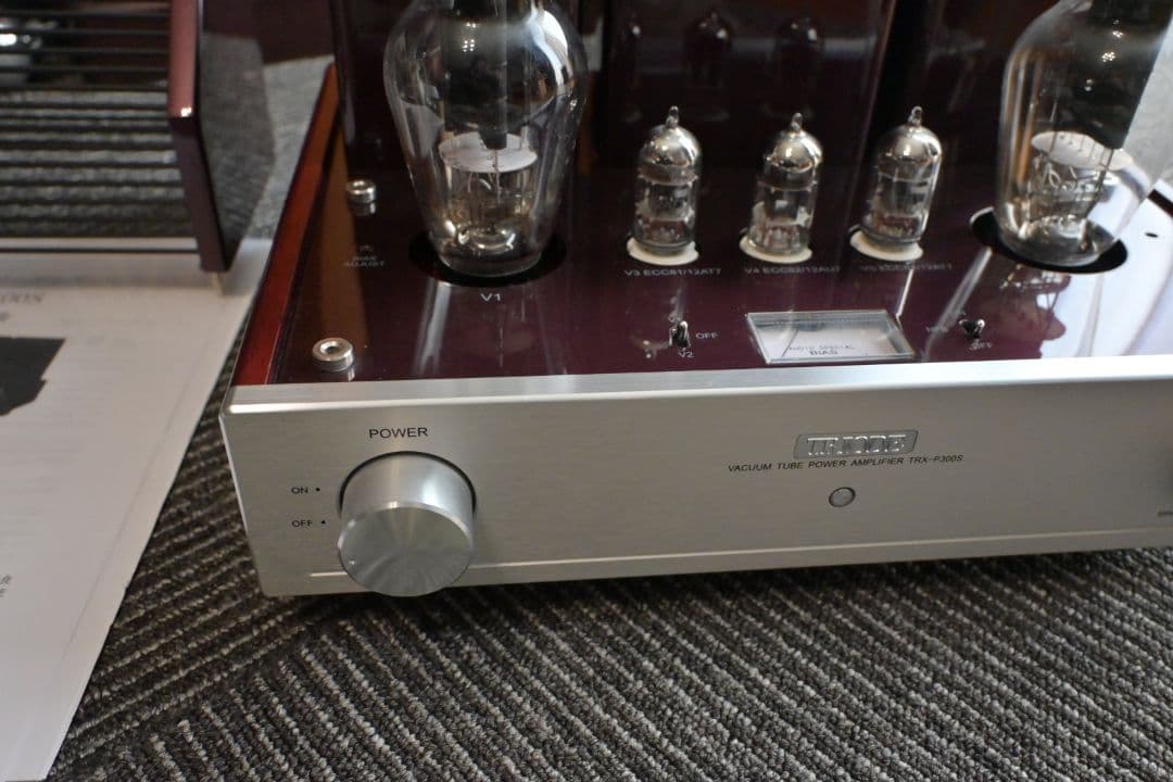 TRIODE のパワーアンプ　TRX-P300S　PSVANE（WE３００B）