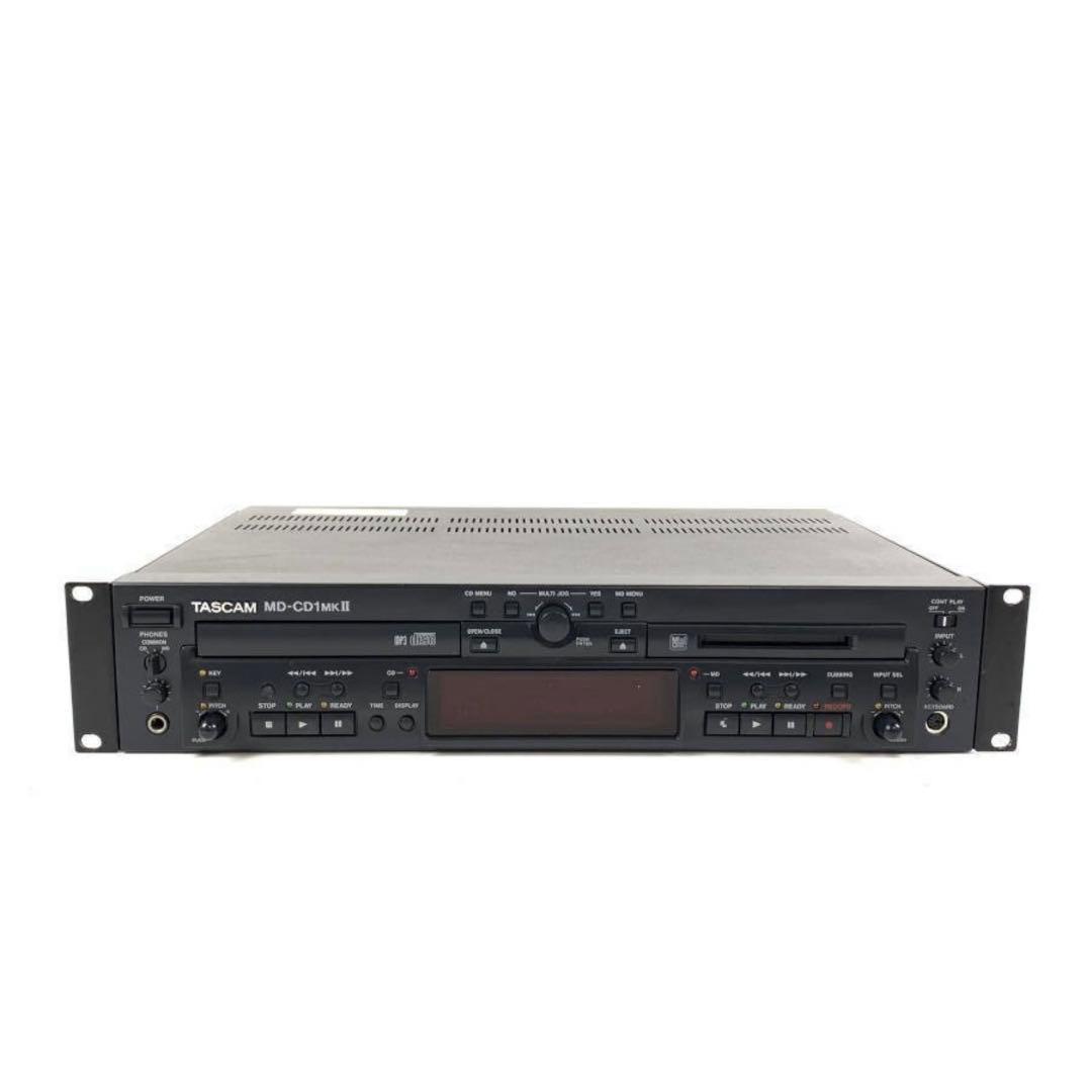 【美品】TASCAM MD-CD1MKⅡ タスカム MD-CD1MK2 ②