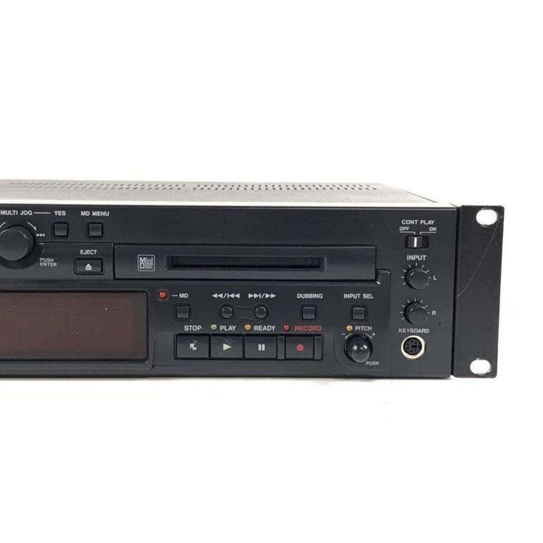 【美品】TASCAM MD-CD1MKⅡ タスカム MD-CD1MK2 ②