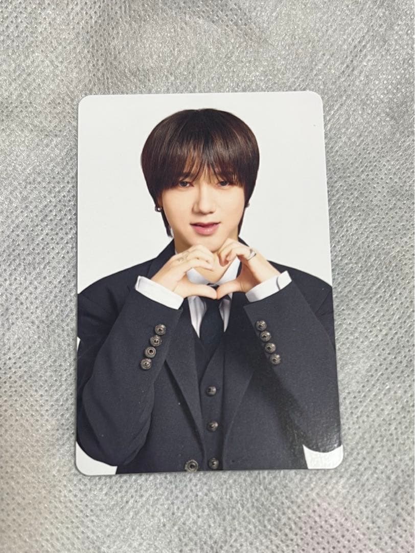 SUPER JUNIOR イェソン　12/14プレミアムシート限定トレカ