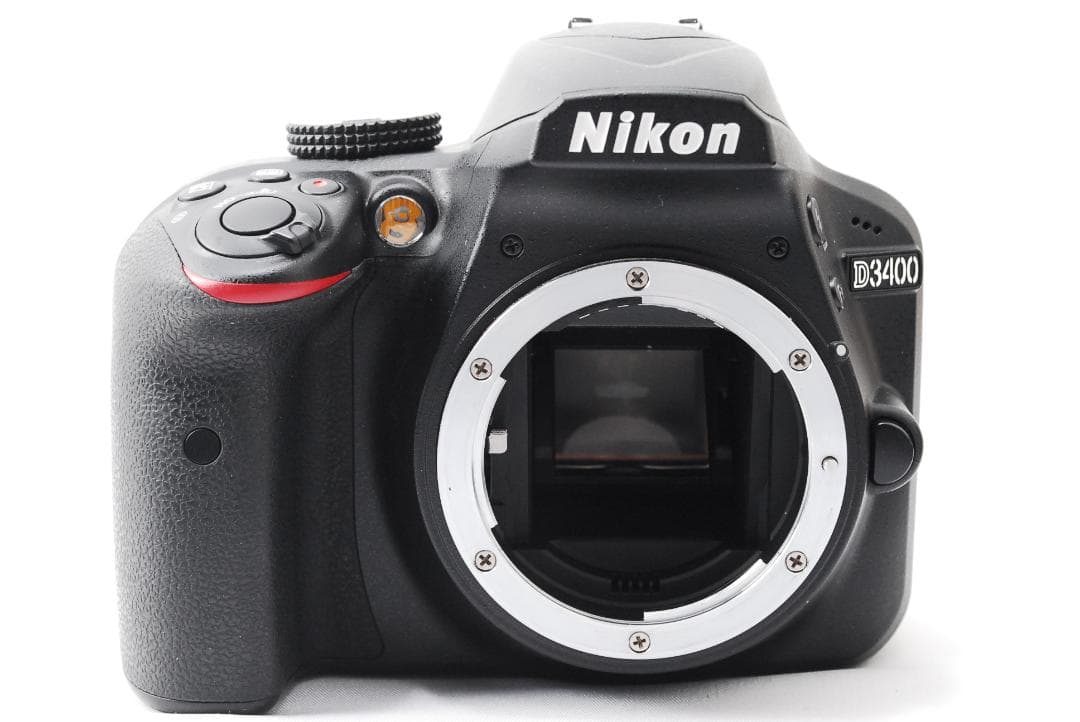 新品同様 Nikon D3400 低ショット数 Bluetooth スマホ転送