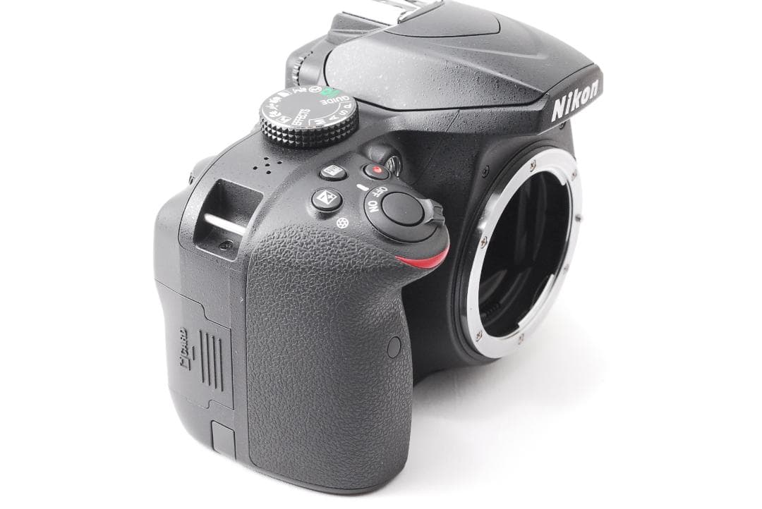 新品同様 Nikon D3400 低ショット数 Bluetooth スマホ転送