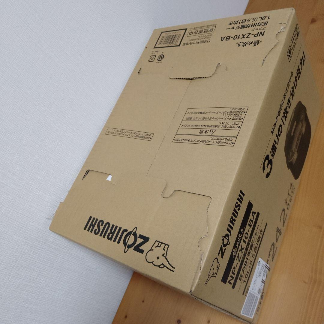 【美品】象印　圧力IH炊飯ジャー　5.5合 NP-ZX10