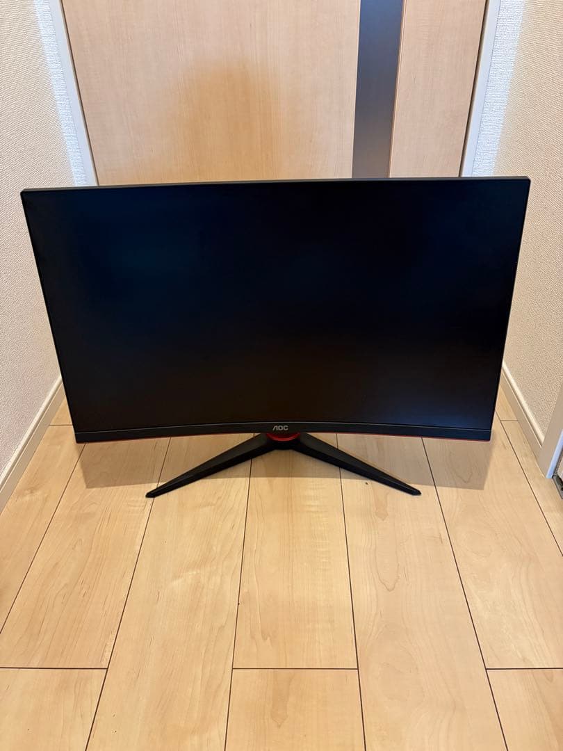 AOC カーブドモニター 240Hz 湾曲　ゲーミングモニター