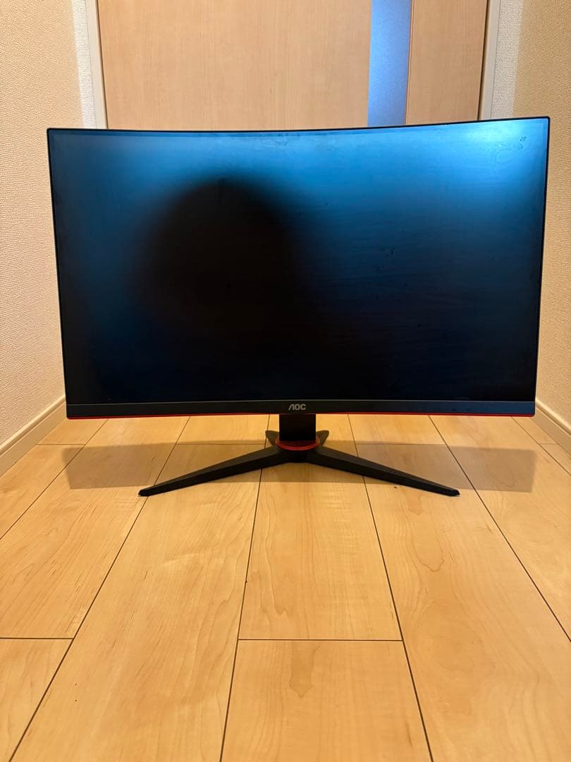 AOC カーブドモニター 240Hz 湾曲　ゲーミングモニター